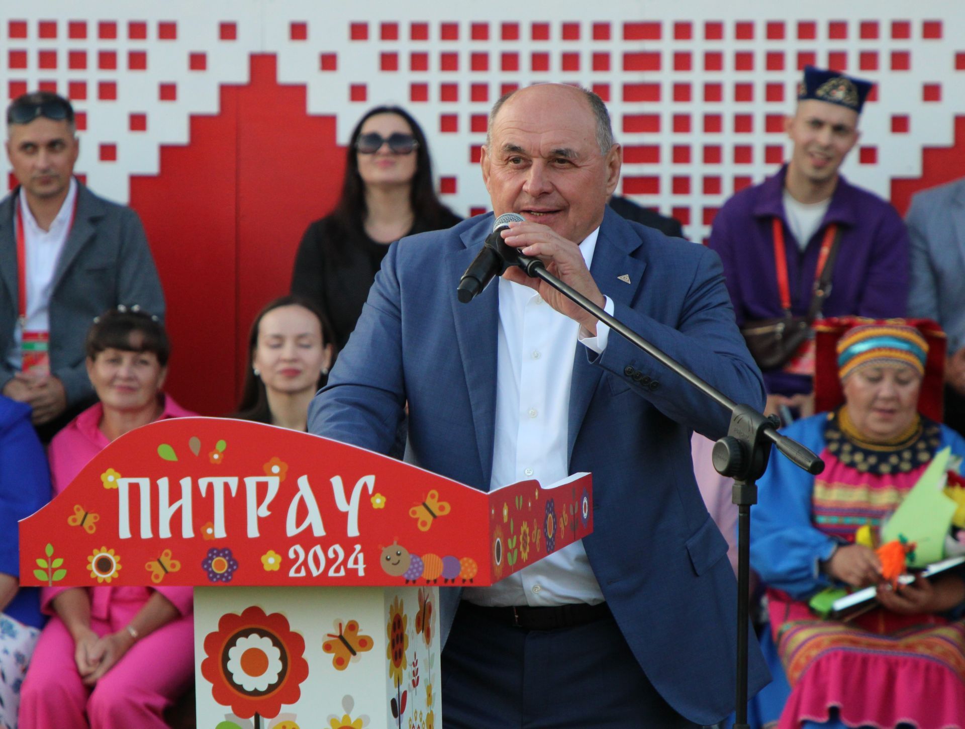 Иван Егоров: «Мирасыбызны кадерләп саклыйк»