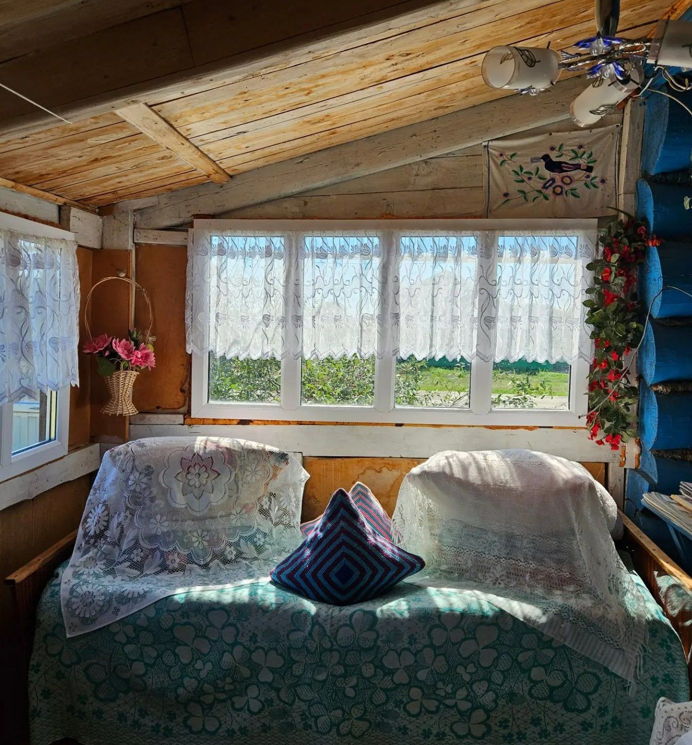 Иске Мәлкәннән Борис Акимовның курчак кебек өе - фото