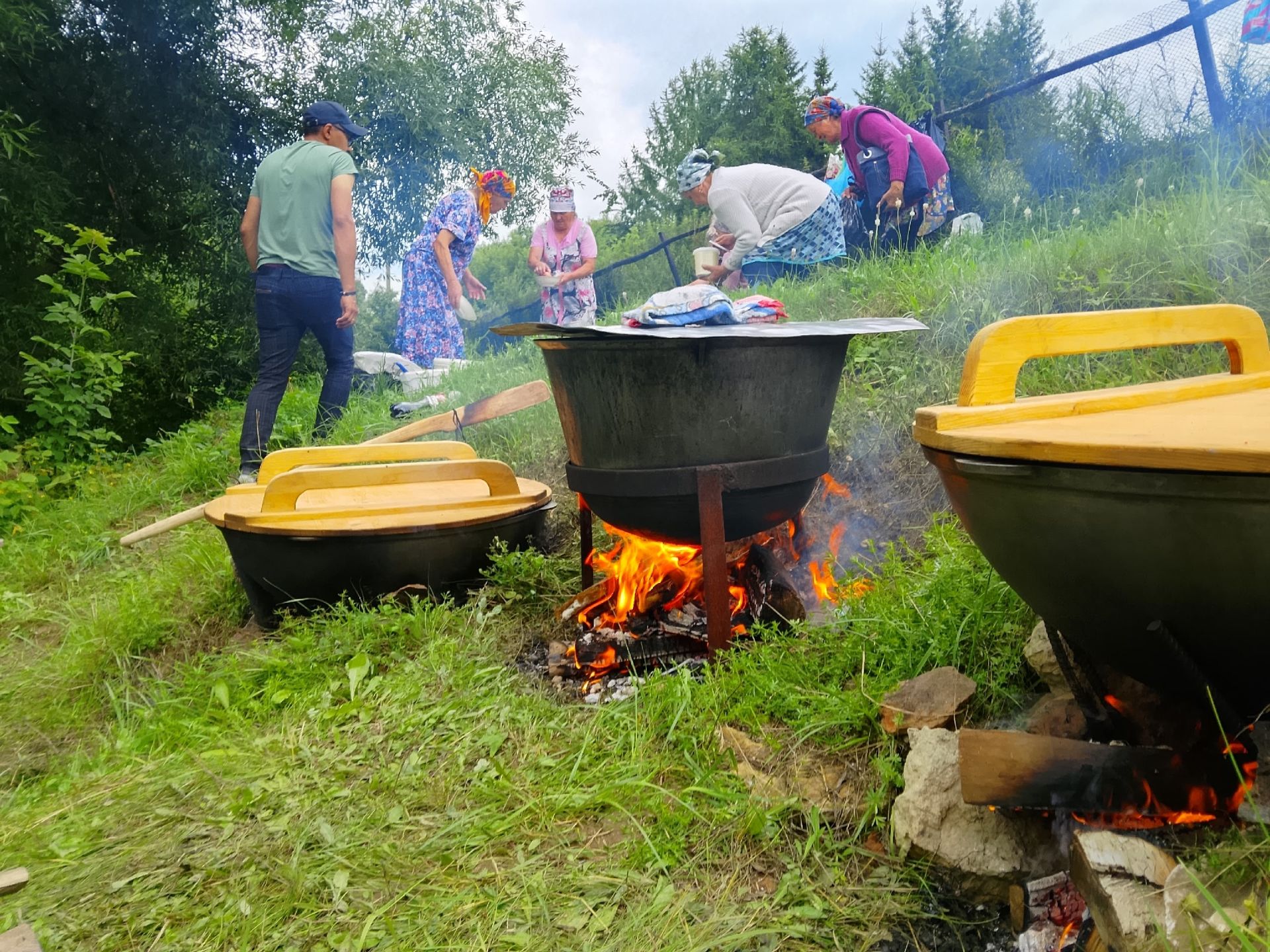 Керәшен Сәрдәсендә Корман боткасы йоласы үткәрелде