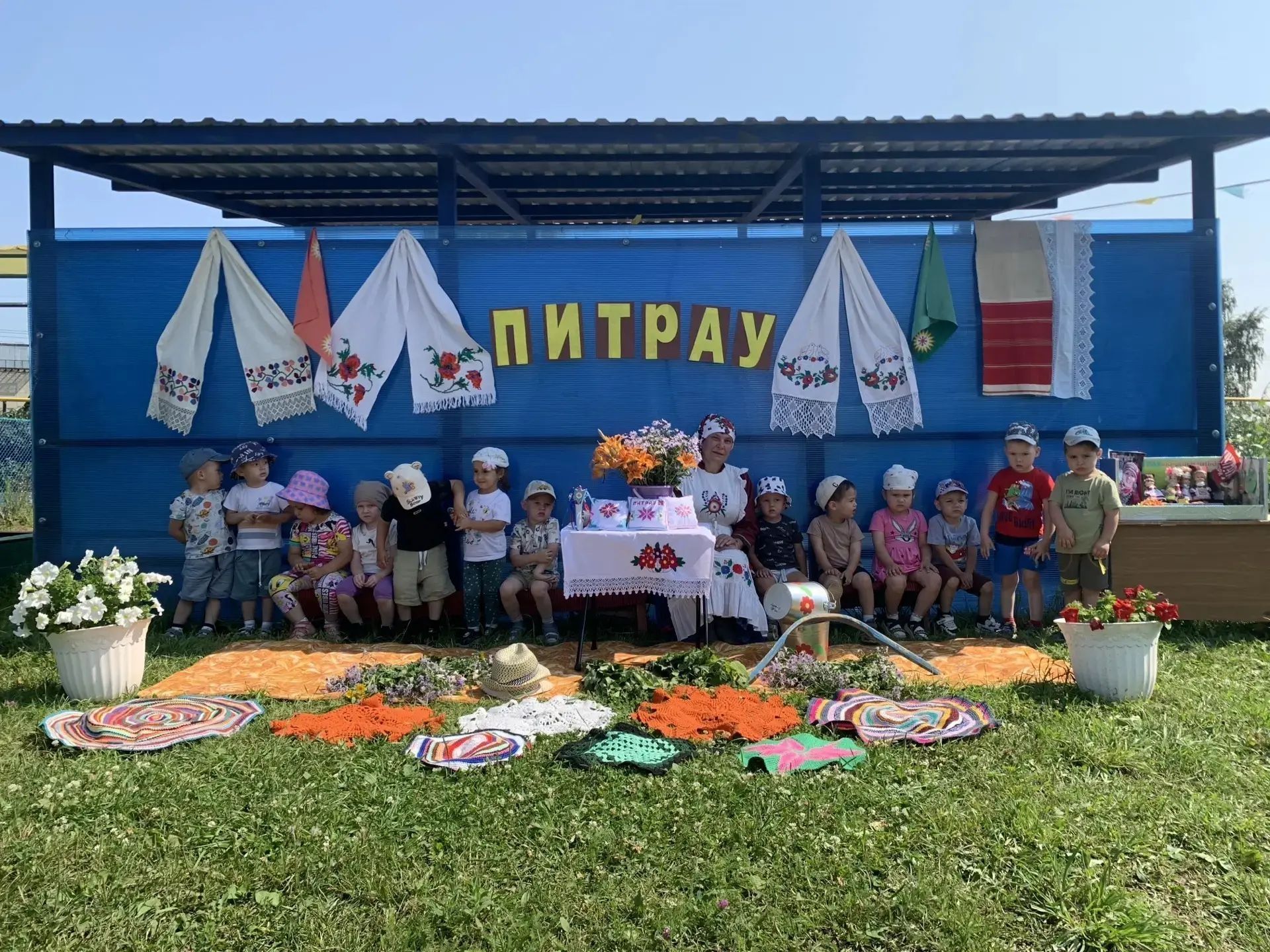 Мамадышта балалар Питрау бәйрәмен билгеләп үттеләр