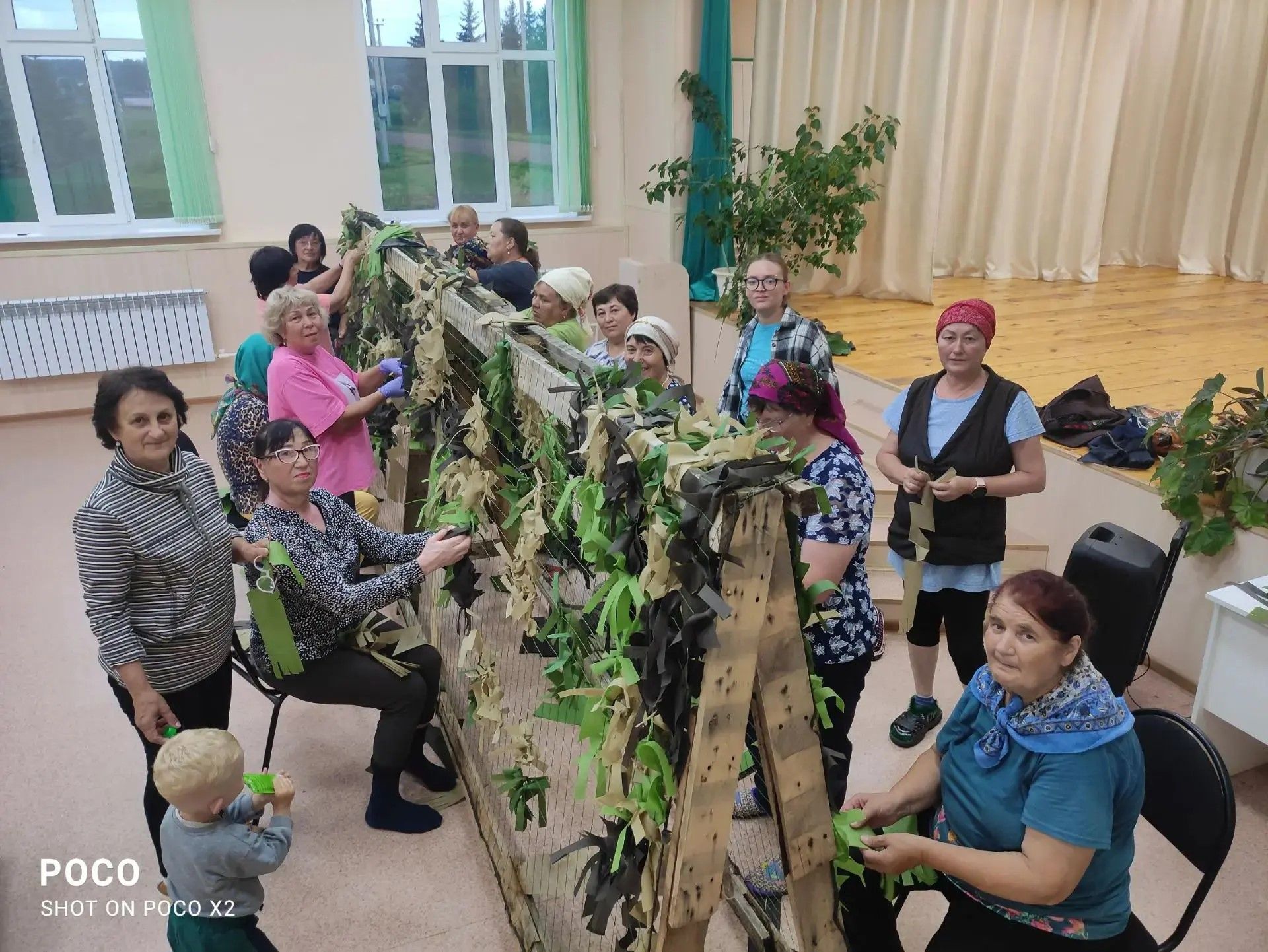 Волонтёрларның ялы юк: Мөслим районы гуманитар ярдәм әзерләүдә активлык күрсәтә