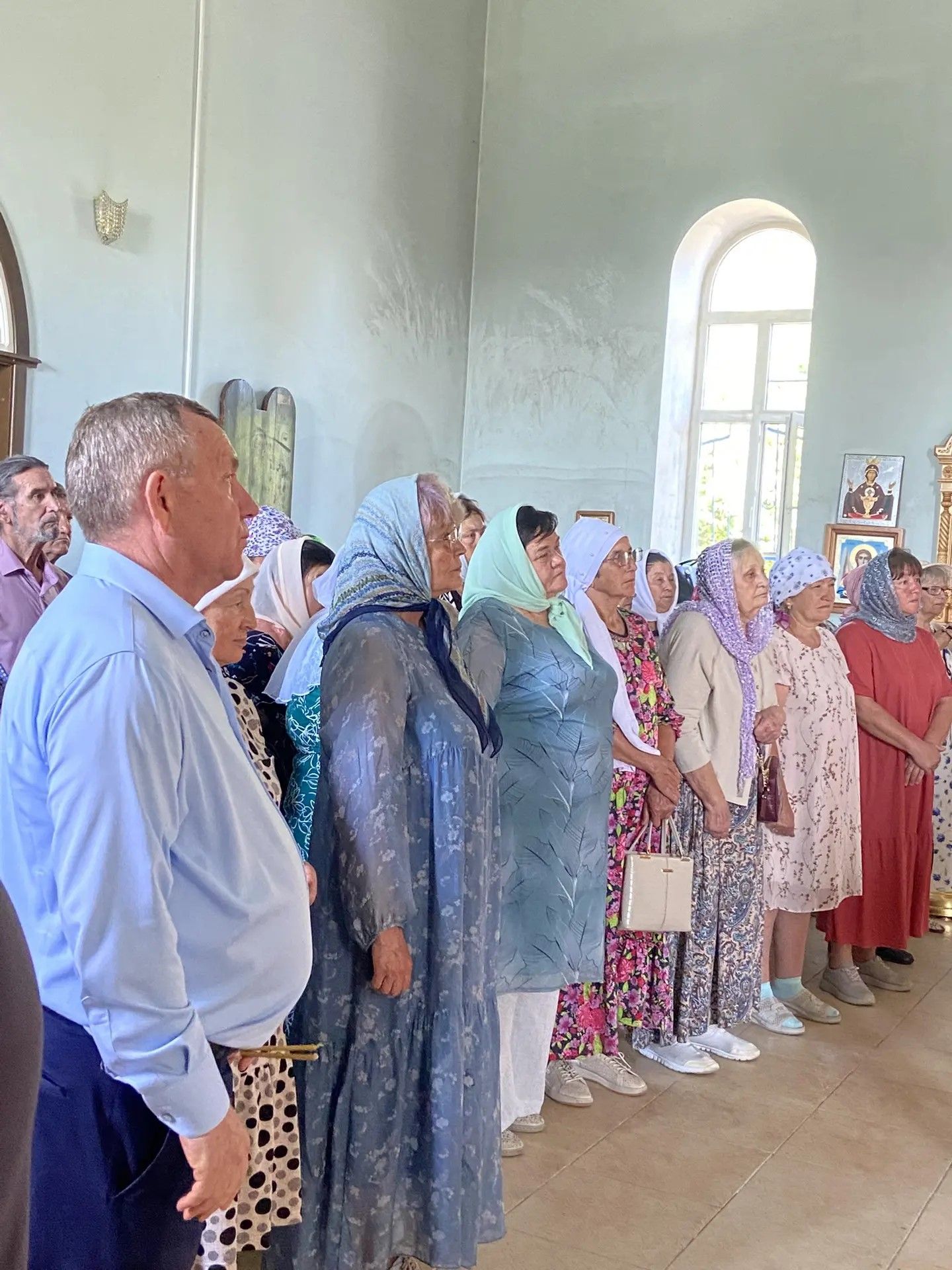 Юкәчедә изгебез Петр Гаврилов истәлегенә Литургия узды