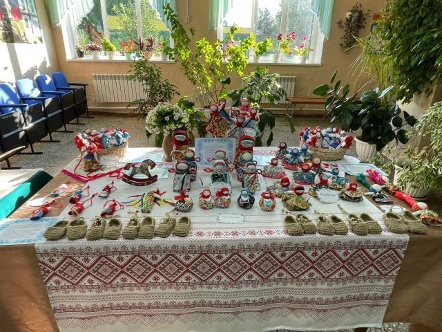 Якты Күл мәдәният йортында «Гаилә һөнәрләре» күргәзмәсе оештырдылар