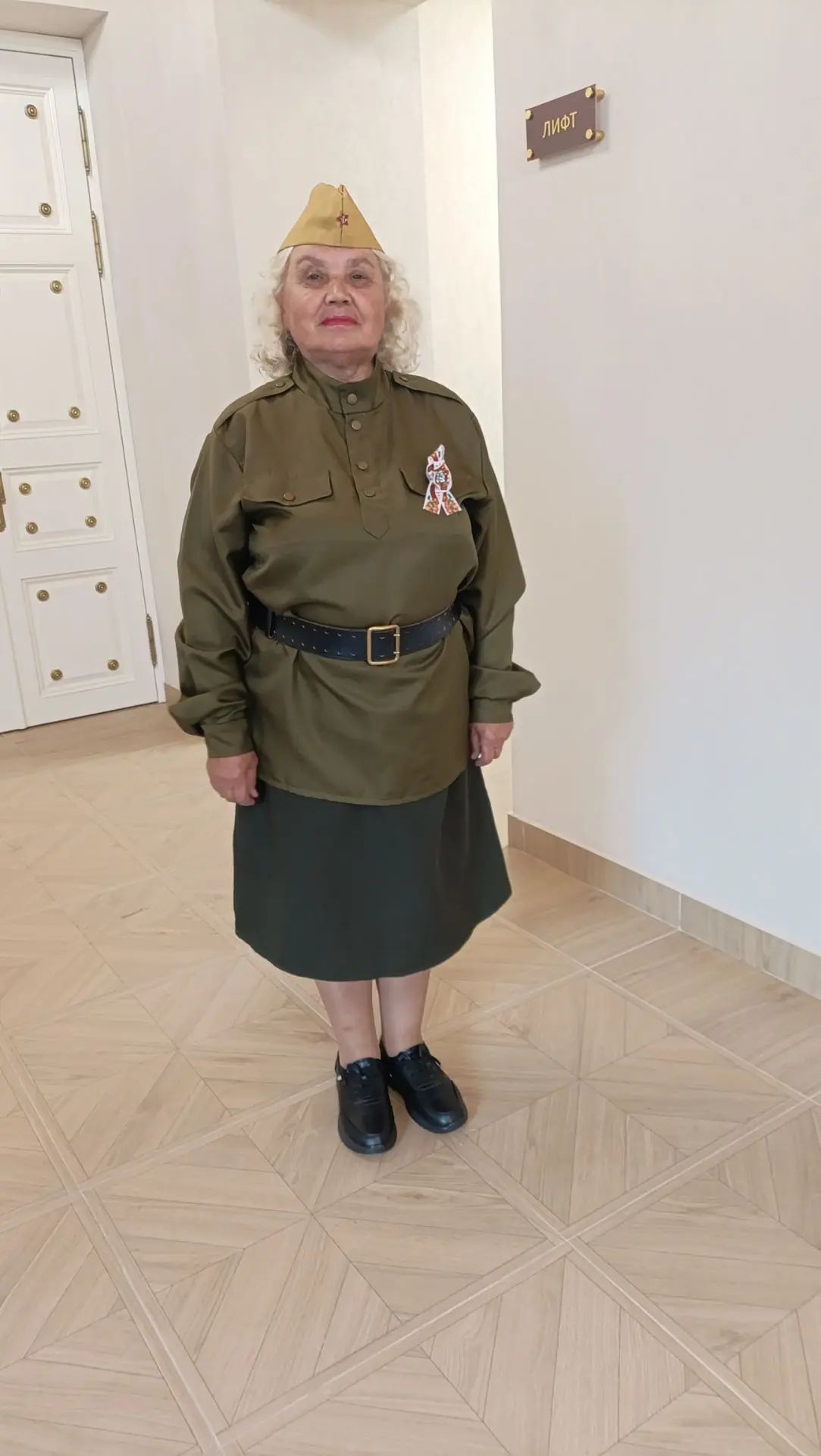 Бирдебәктән Анна Антонова республика күләмендәге фестивальдә катнашты