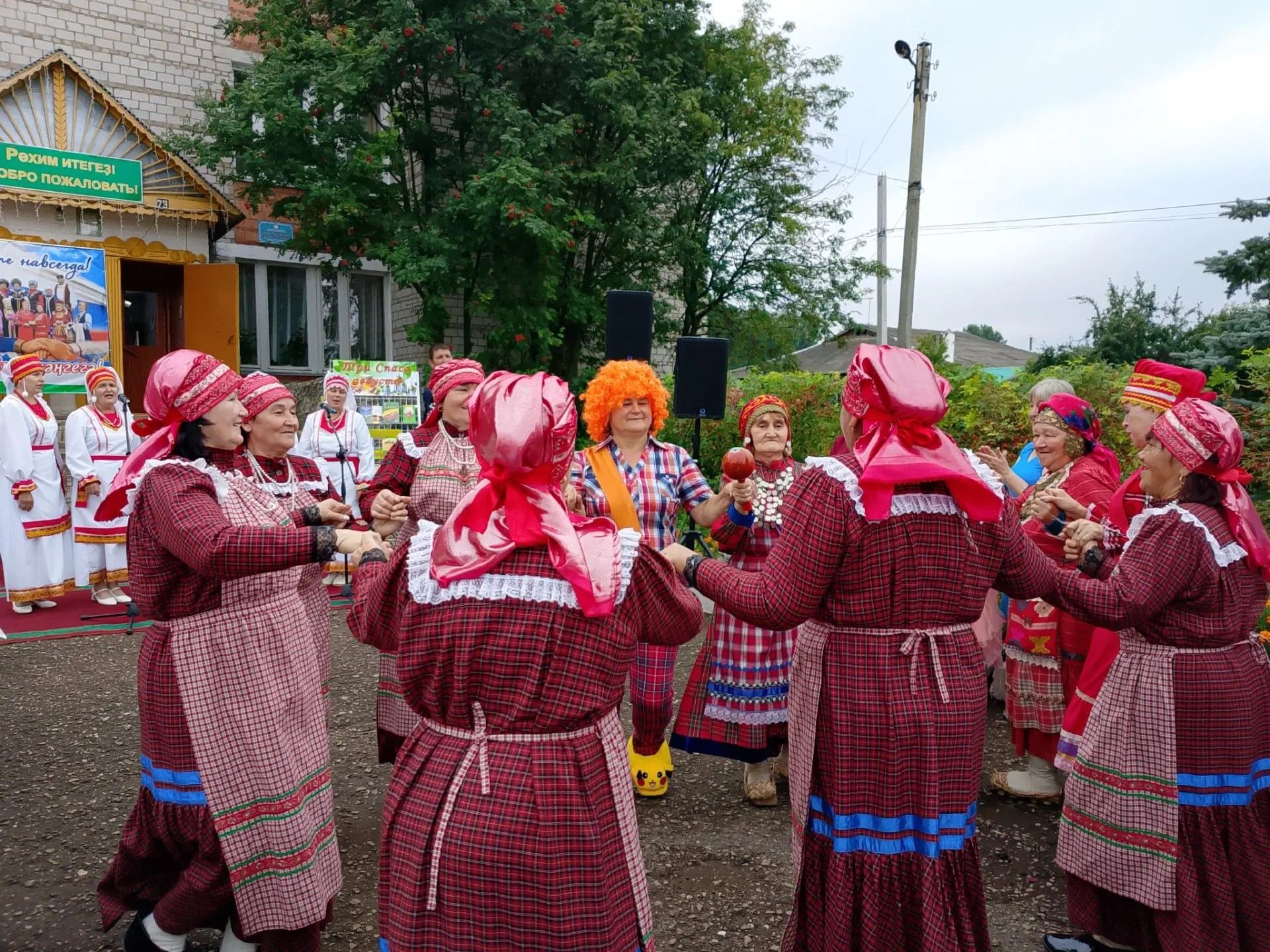 В Новых Балыклах прошел сладкий праздник