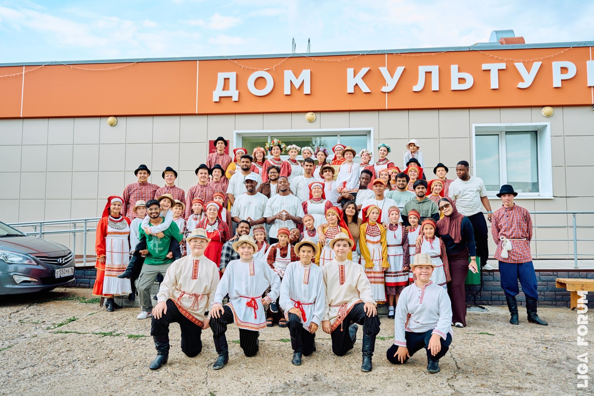 Мәләкәстә халыклар дуслыгы: «Питрау» күренеше чит ил студентларын сокландырды