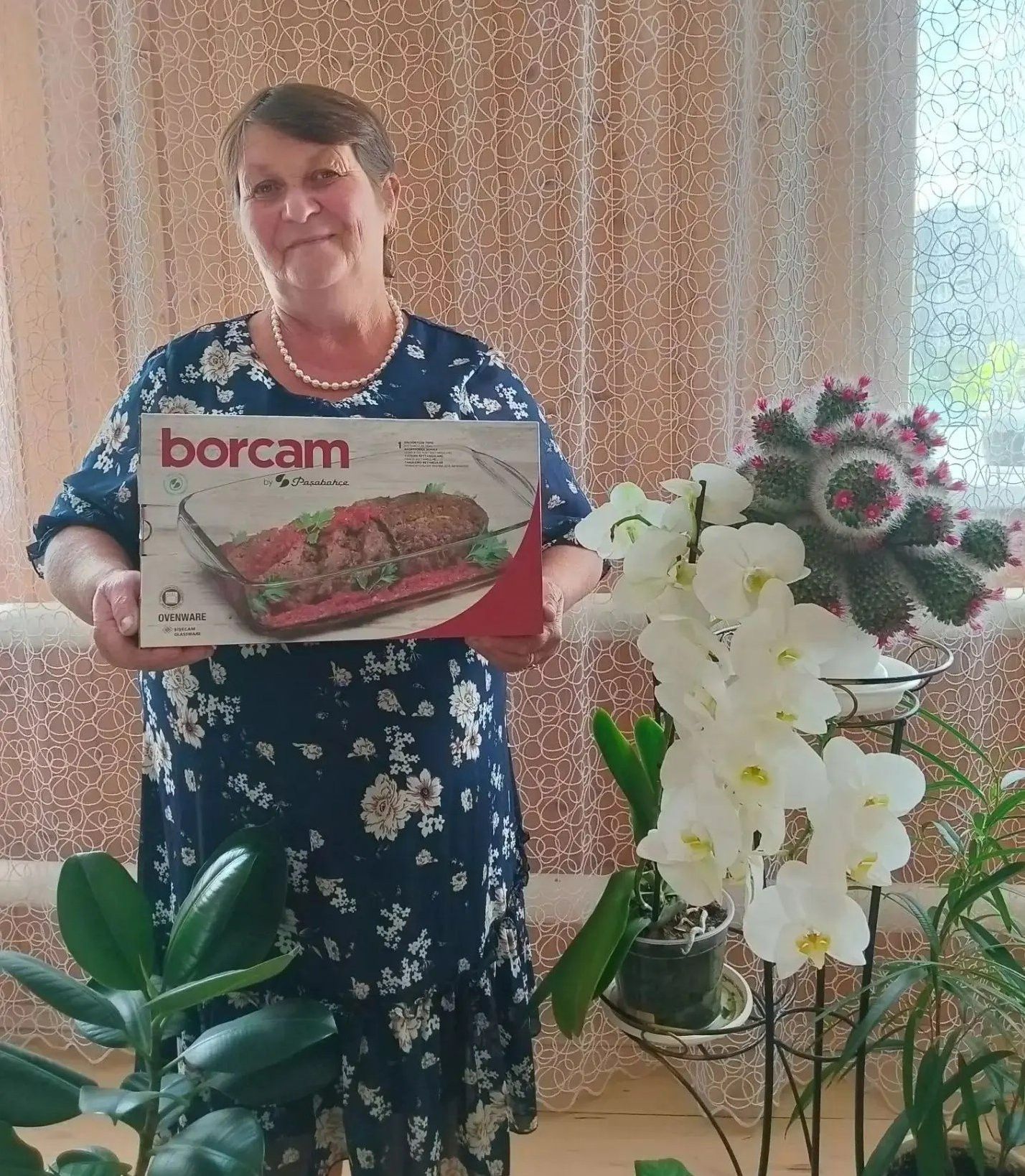 Иң шәп бүләкнең берсе Владимир авылына китте