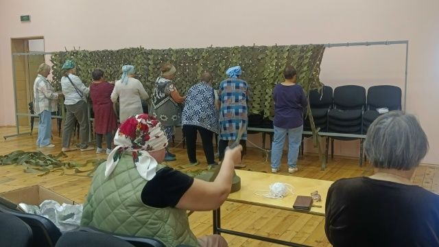 Бердәмлектә — көч: Кәләй авылында волонтерлар эше дәвам итә