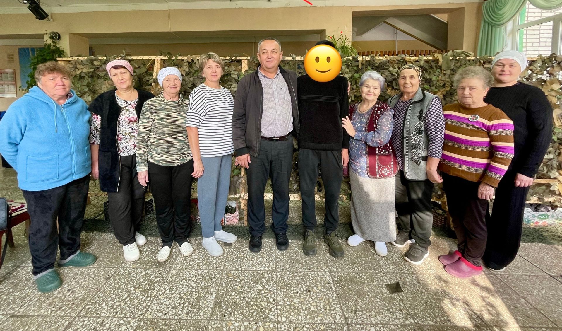Якты Күл мәдәният йортында СВО катнашучысы белән очрашу узды