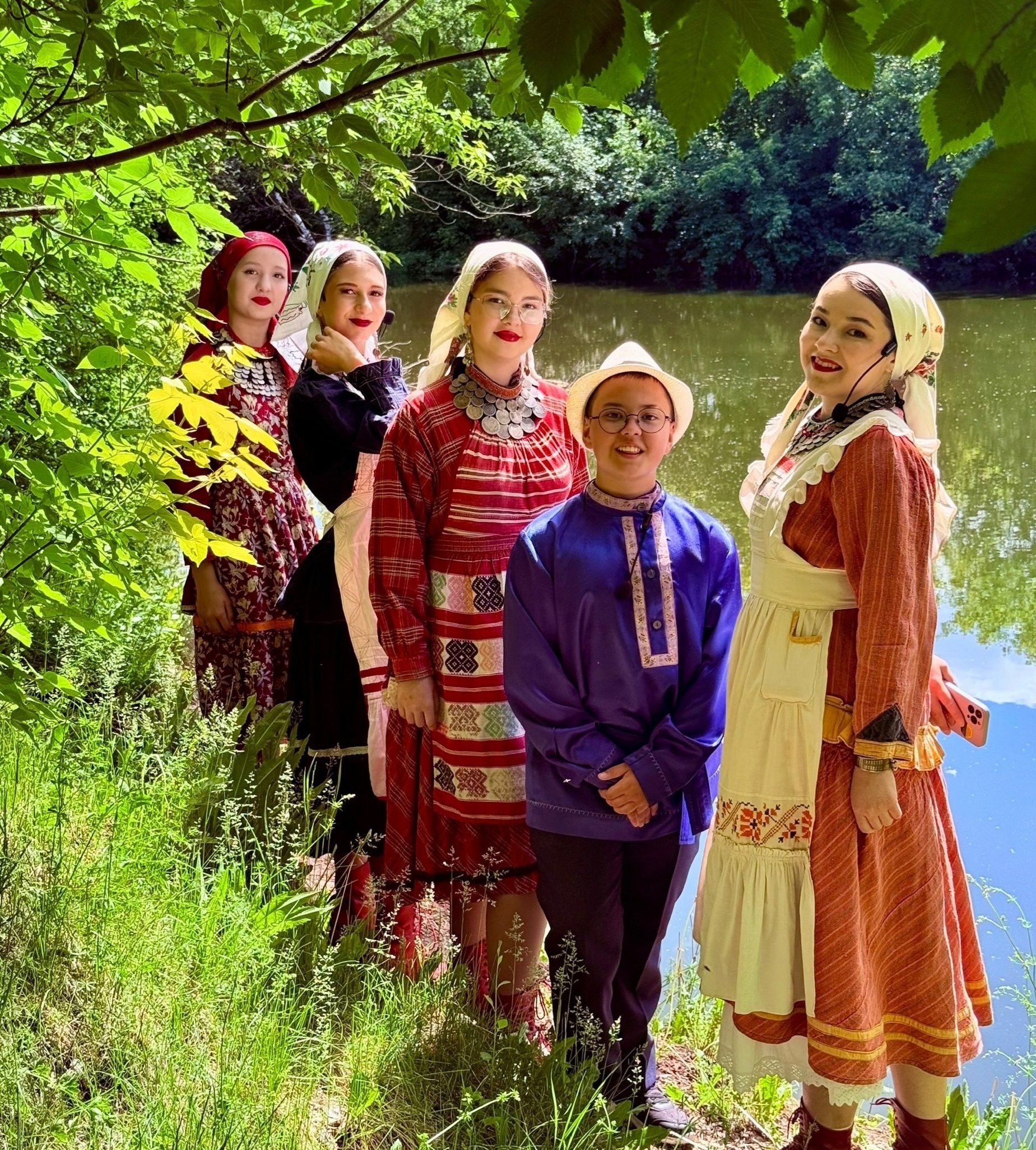 Фольклорда - халык җаны