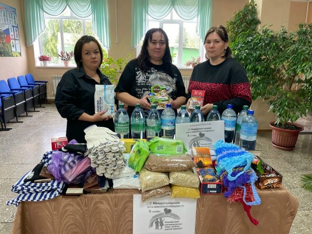Якты Күлдә волонтерлык эшчәнлегенең  төрләре турында сөйләштеләр