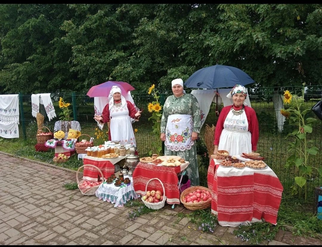 Бирдебәк клубы районда узган «Авыл көне»ндә һәм «Бистә шәле» фестивалендә катнашты
