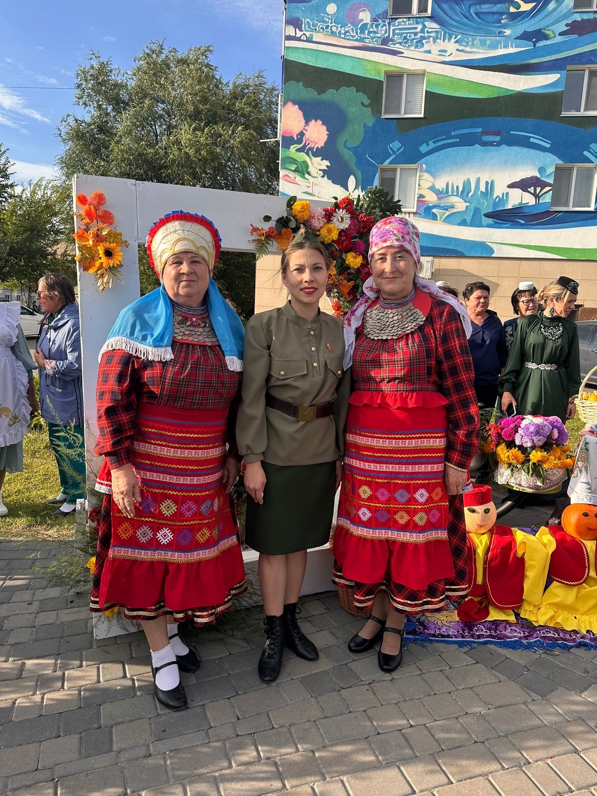 Гришкинлылар хезмәт һәм батырлык фестивалендә катнашты