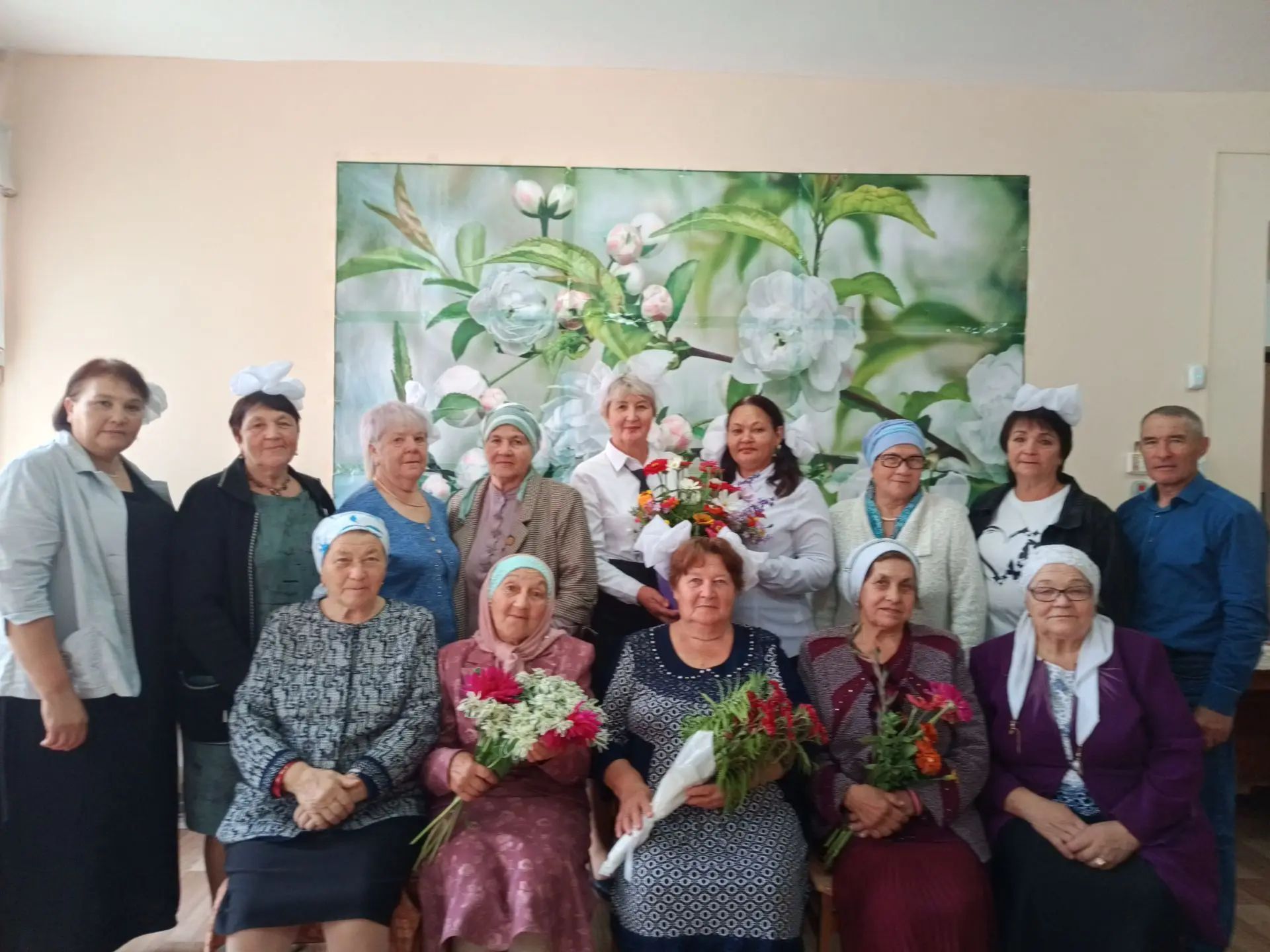 Керәшен Шураны  мәдәният йортында Белем көнен үзенчәлекле итеп билгеләп үткәннәр
