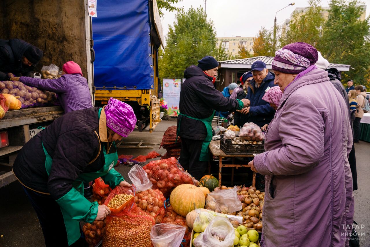 Казанда авыл хуҗалыгы ярминкәләре эшли башлый
