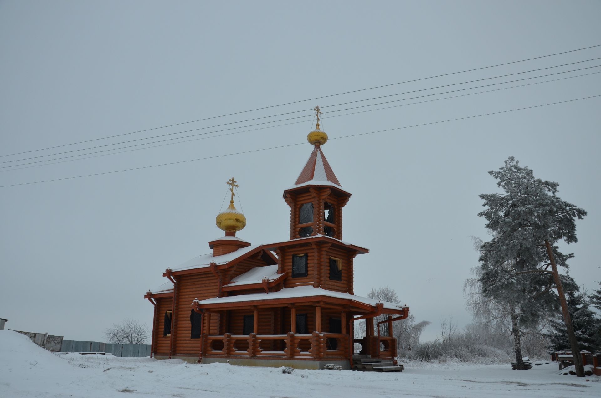 Алексеевск районының Красный Баран авылыннан фоторепортаж
