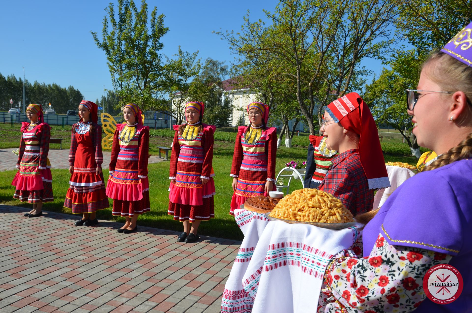 Поршур һәм Село-Чура авылының белем бәйрәмнәре