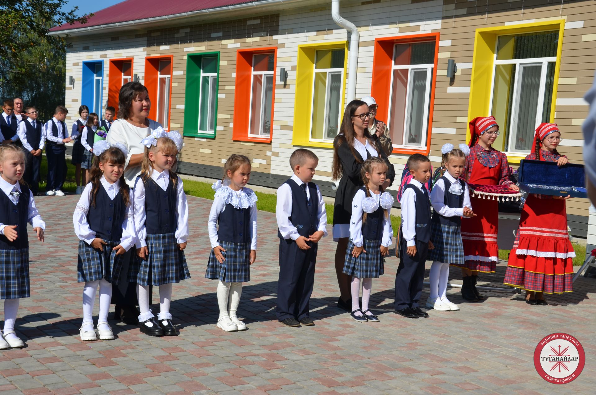 Поршур һәм Село-Чура авылының белем бәйрәмнәре