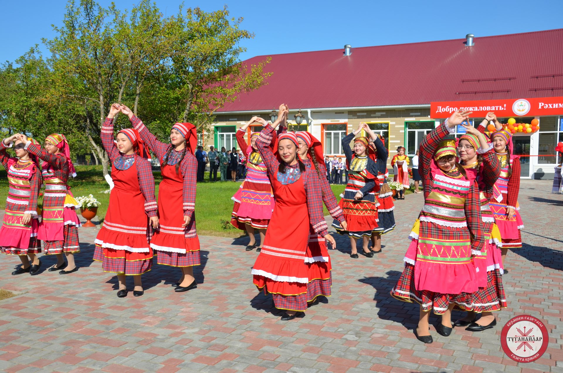Поршур һәм Село-Чура авылының белем бәйрәмнәре