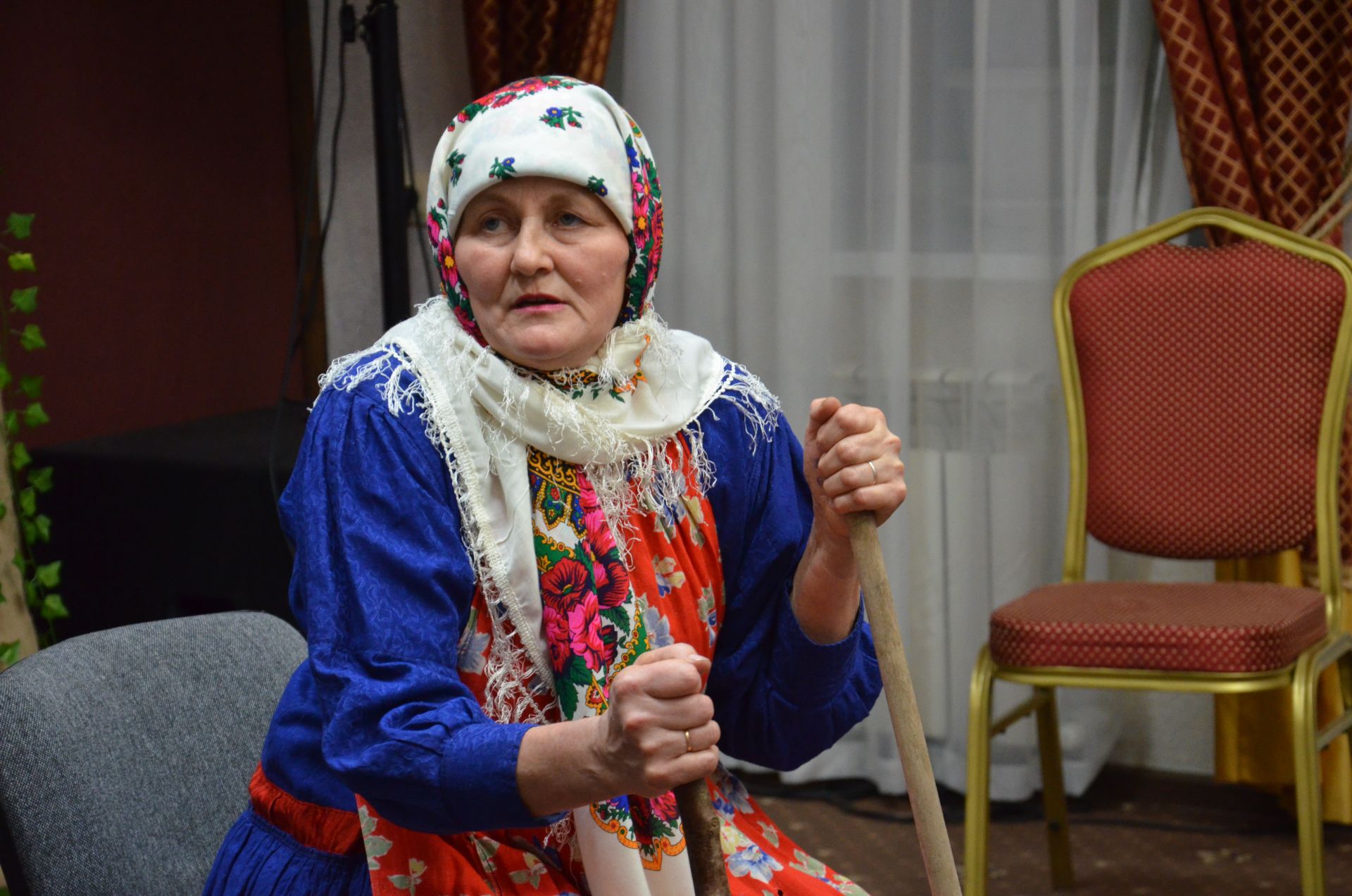 Җәкәү йортындагы «Покрау утырмасы»нда «Җиңгәчәйләр» ансамбле
