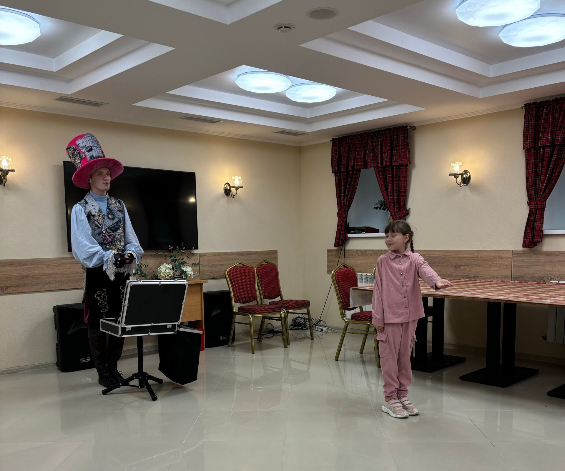 Җәкәү йортында балалар өчен күңелле бәйрәм узды