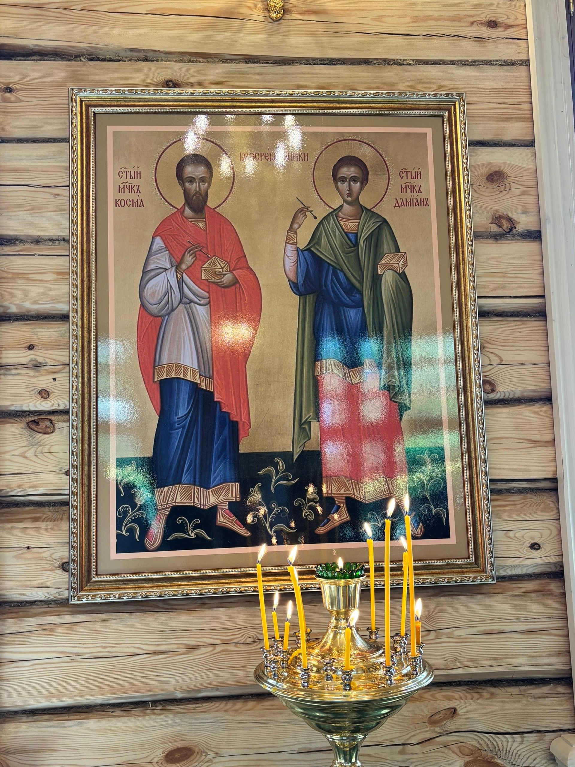 Югары Багражда уникаль реставрациядән соң храм аруландырдылар