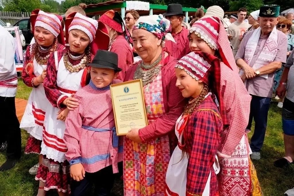 Красноярск краенда Питрау бәйрәме