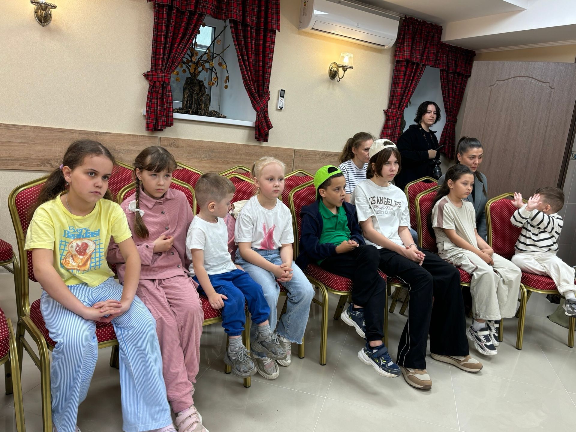 Җәкәү йортында балалар өчен күңелле бәйрәм узды