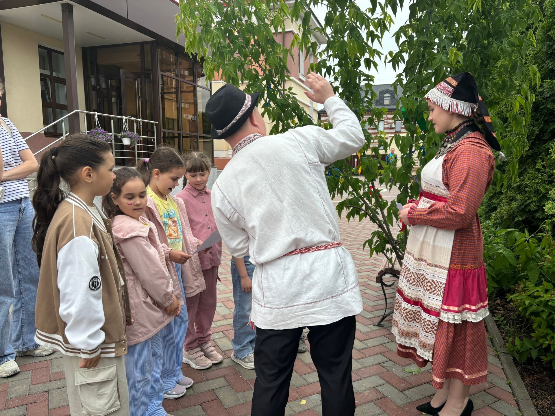 Җәкәү йортында балалар өчен күңелле бәйрәм узды