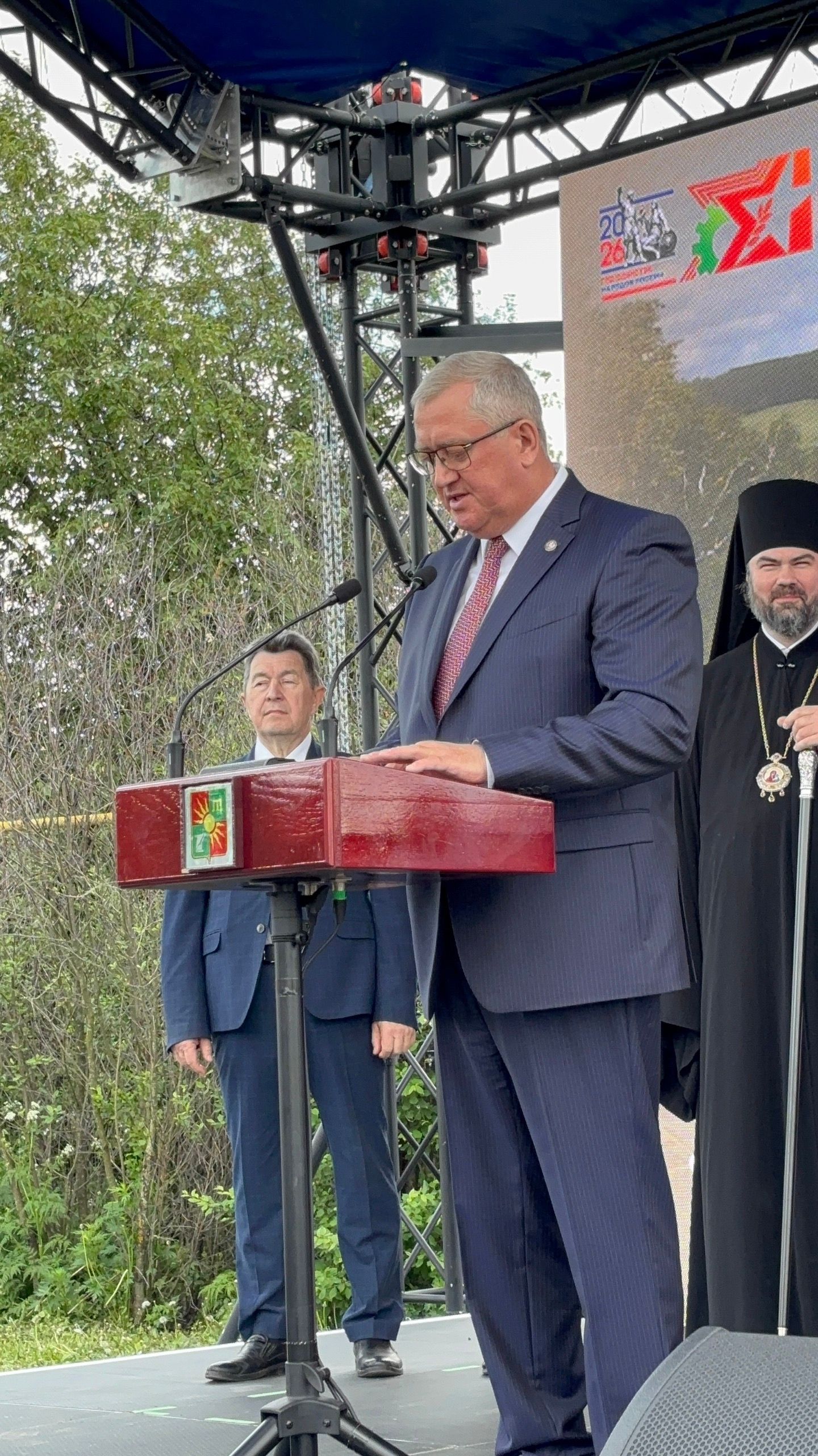 Югары Багражда уникаль реставрациядән соң храм аруландырдылар