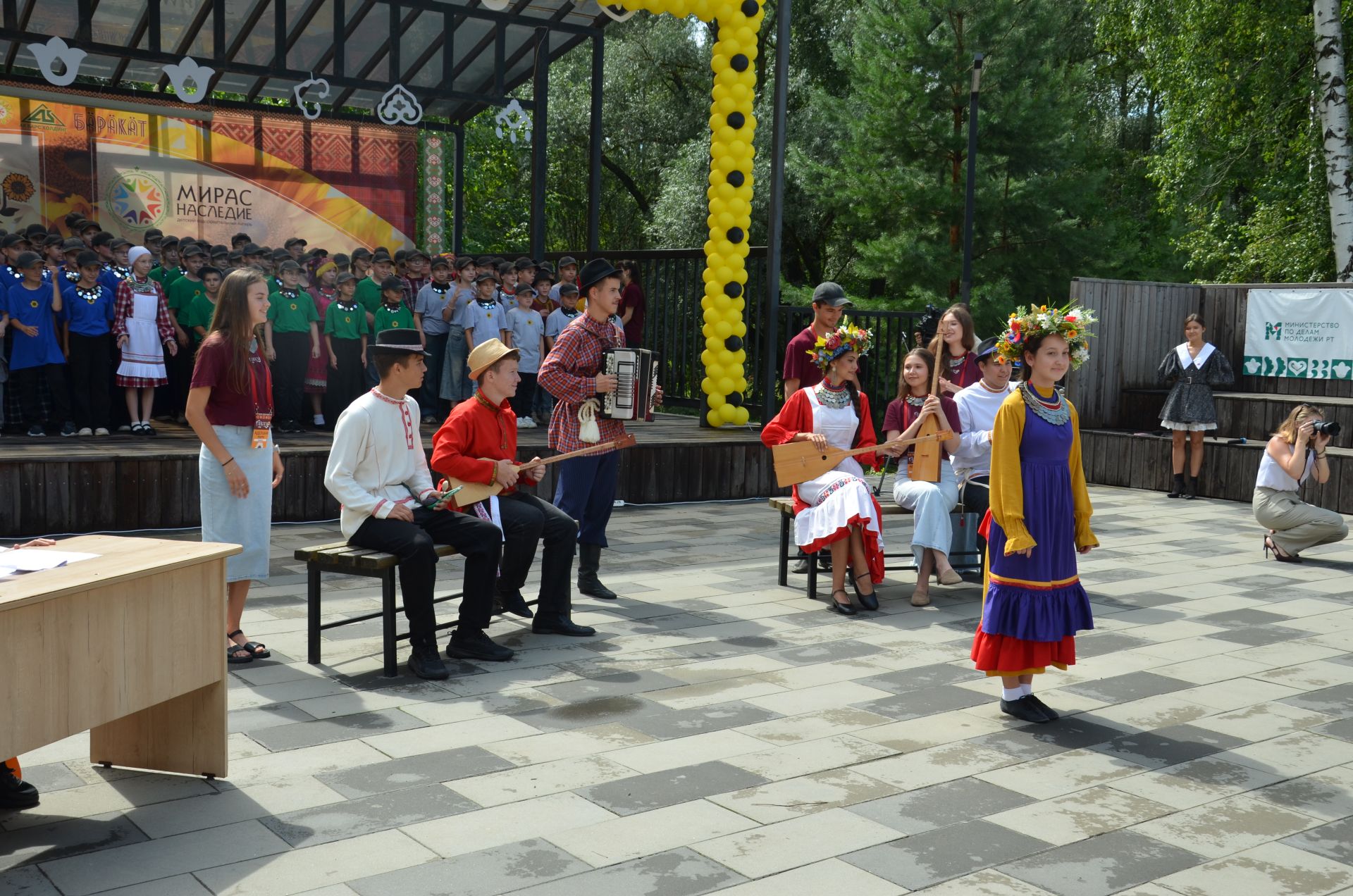 "Айбагыр"ның 15 еллык юбилее