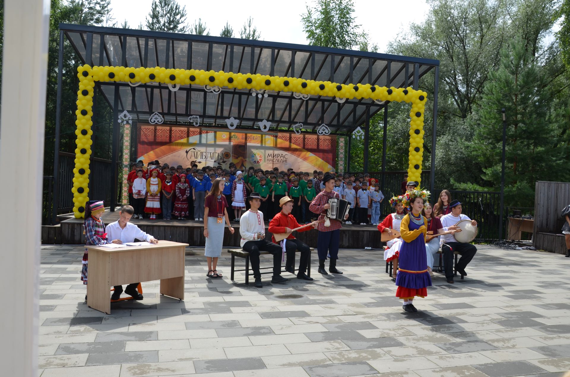 "Айбагыр"ның 15 еллык юбилее