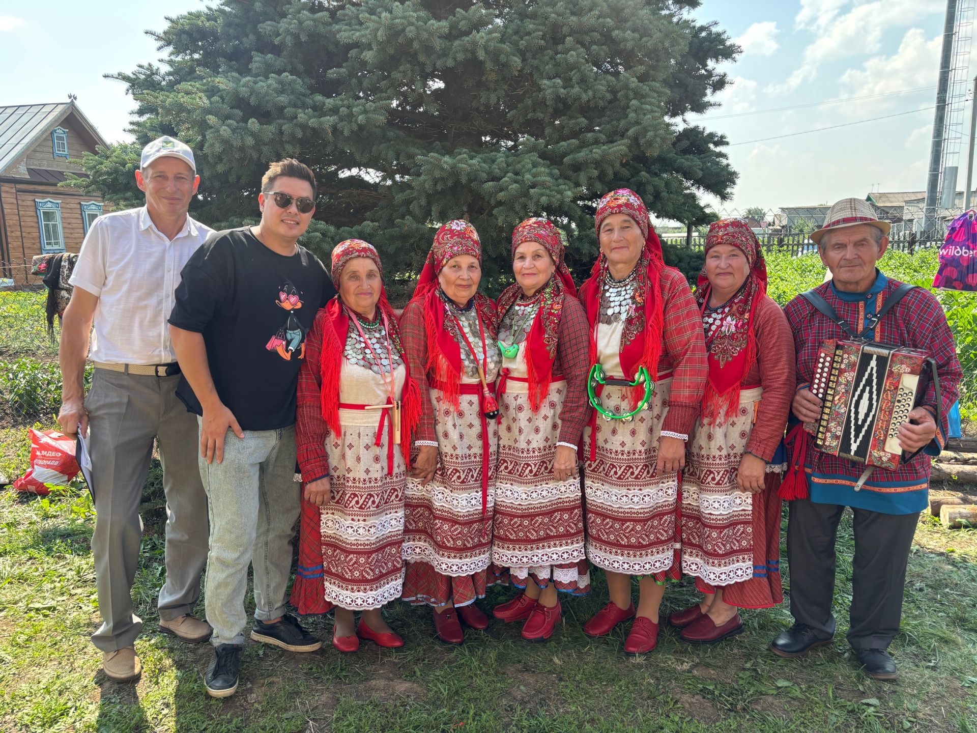 Юкәчедә Казанский бәйрәме