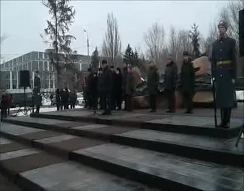 В Казани почтили память солдат, погибших в вооружённом конфликте в Афганистане
