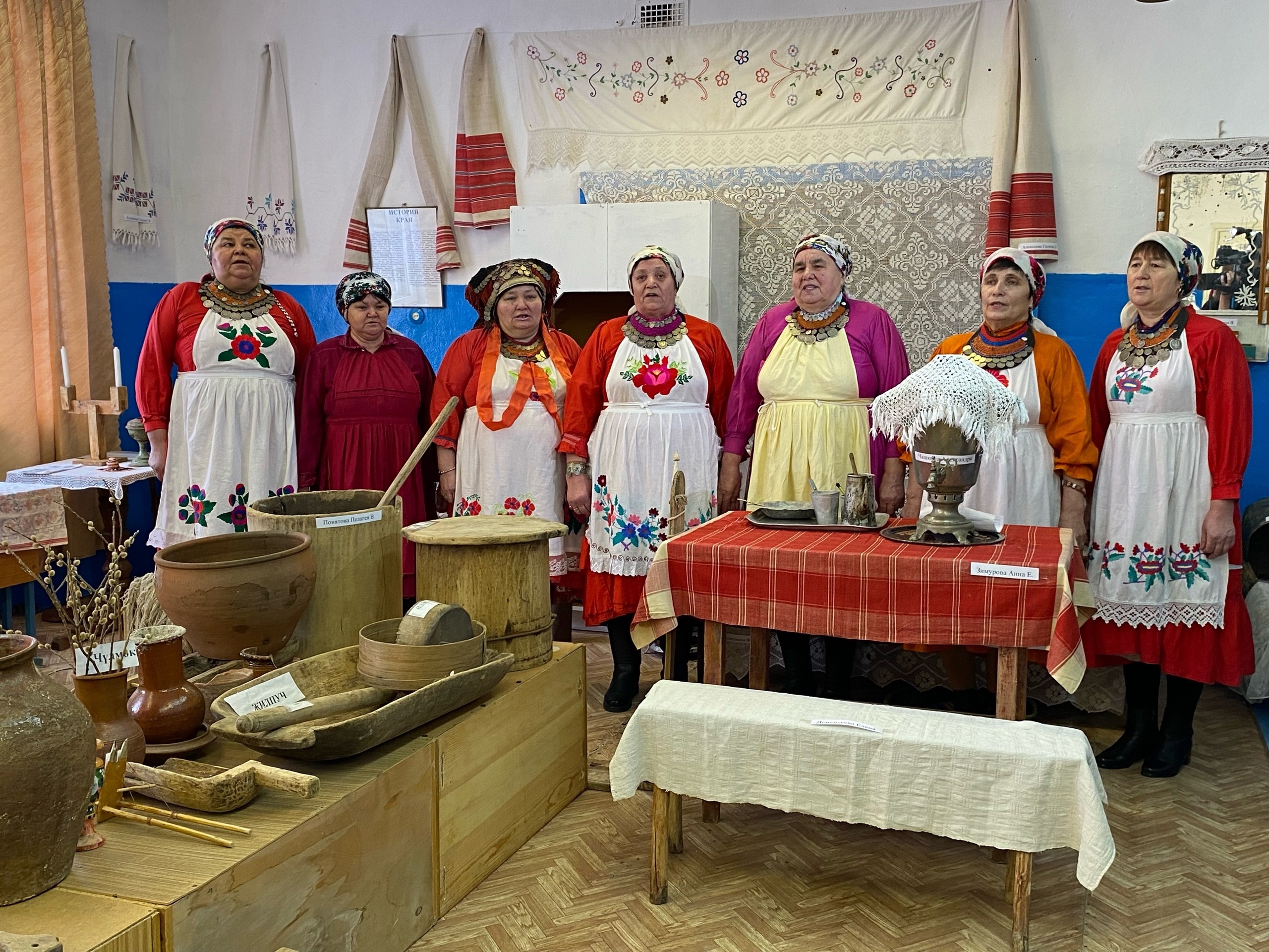 Питрәч районының Янсуар авылыннан карендәшләребез