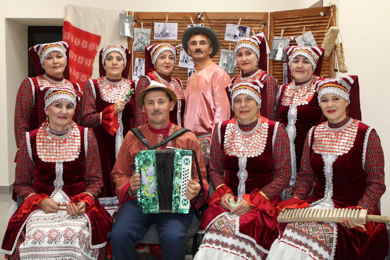 Мамадыш шәһәренең "Урагай" халык фольклор ансамбле