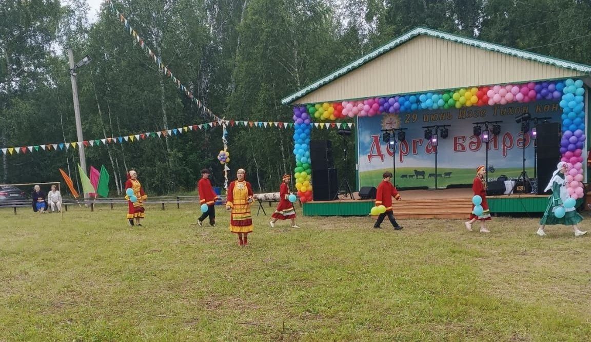 Балтач районының Дорга авлында Дорга бәйрәме