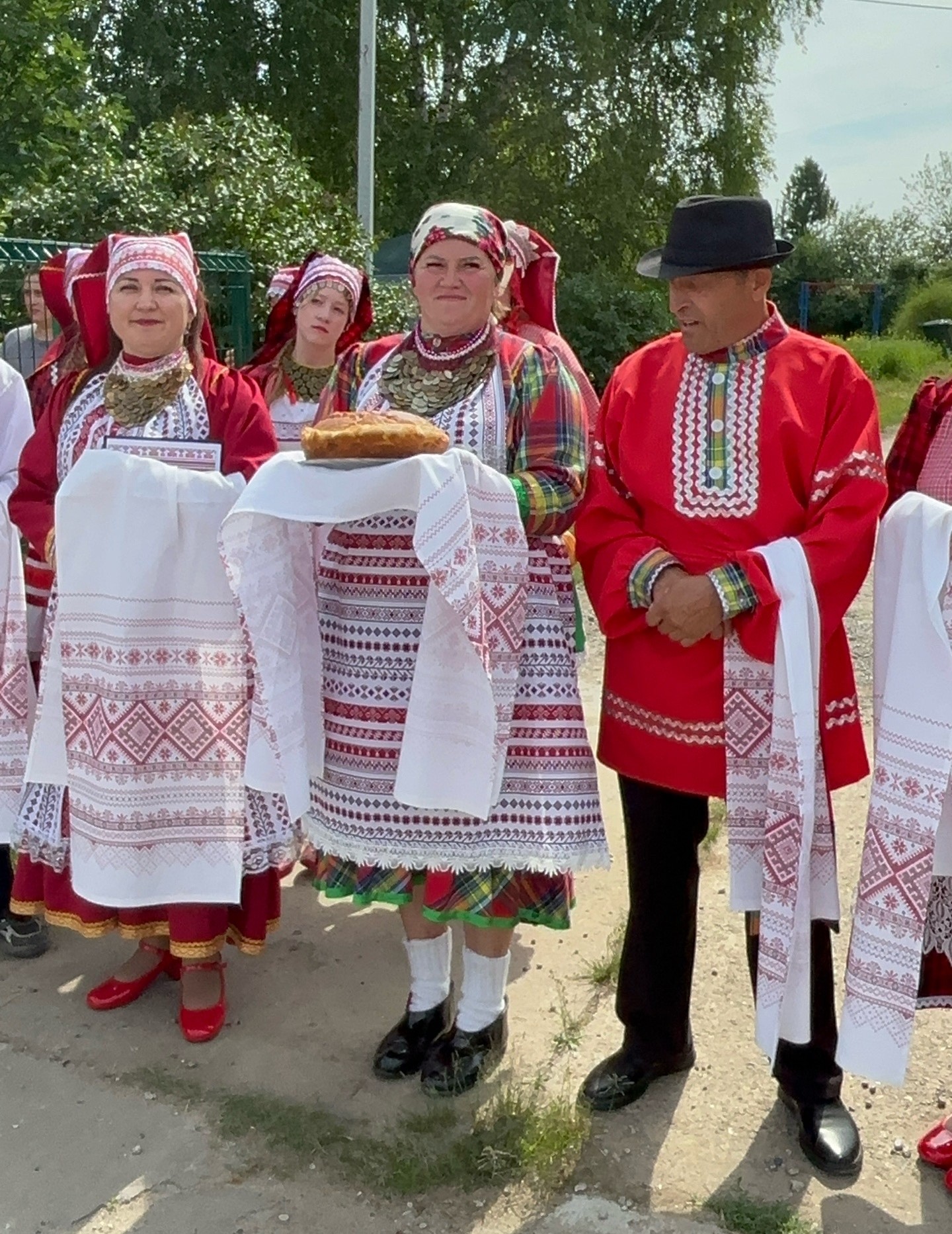 Красноярск крае Комаровка авылында узган Питрау бәйрәме