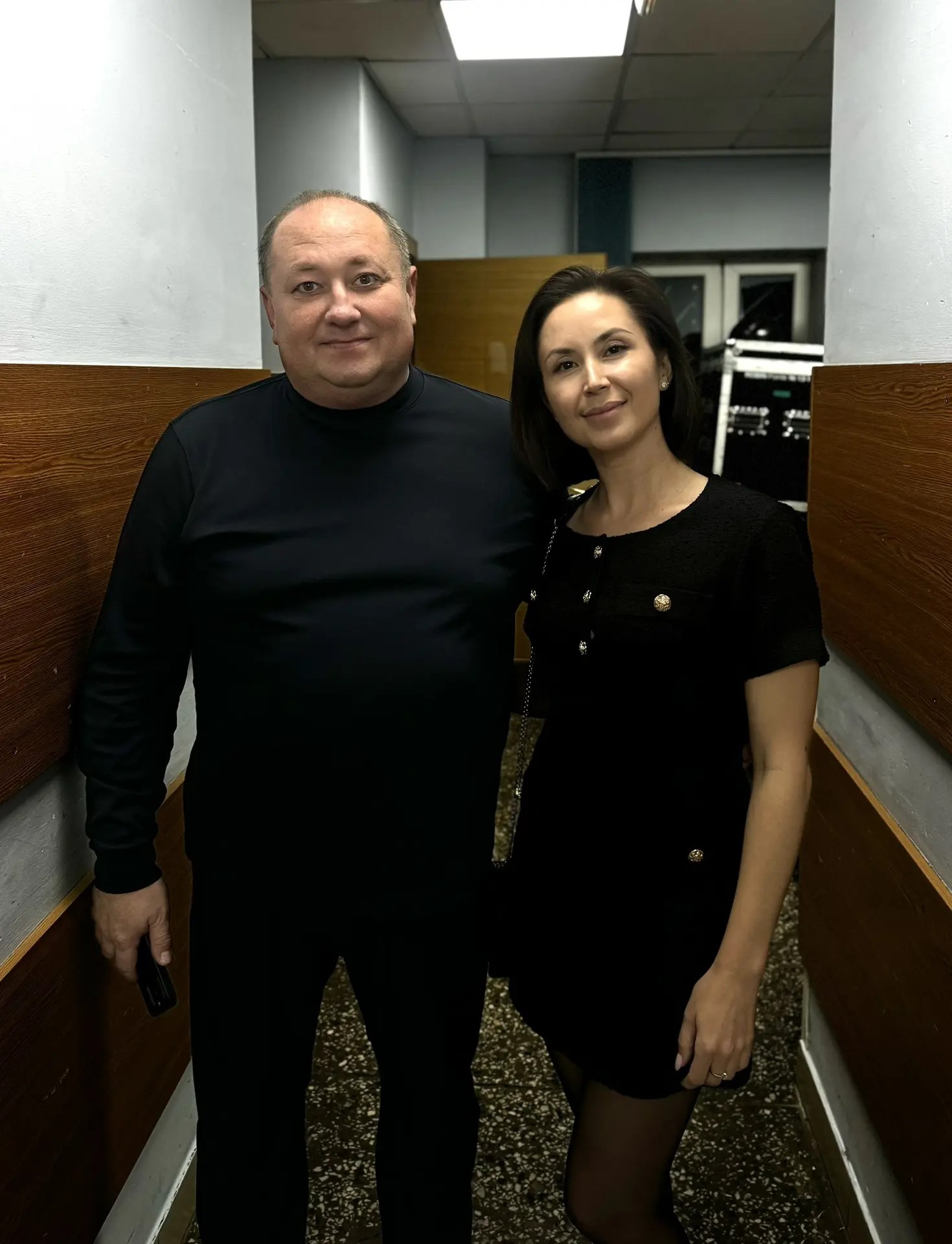 Вадим Захаров концертыннан репортаж