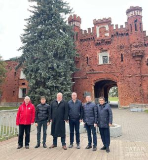 «Татмедиа» җитәкчеләре Брестта булды һәм керәшен герое Гаврилов турында китап чыгачагын әйттеләр