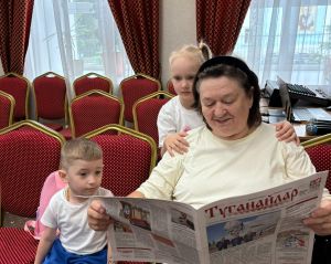 Елизавета Вятскина: «Туганайлар»да язылганның барысын да яратып укыйм»