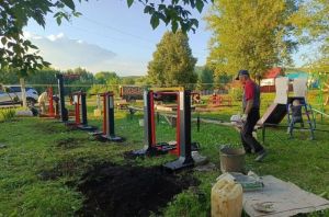 Урта Багражда тагын бер заманча урын барлыкка килде
