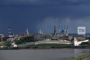 В Татарстане еще сохранится относительно высокий температурный фон