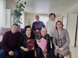 Михаил Мураткин отметил 95-летний юбилей