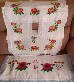 Колбагыштан Мария Степанова: «Армиягә китүче егетләргә кулъяулык чигеп, бу эшкә өйрәндем»