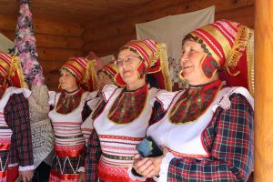 Керәшеннәрнең җырулары үткен фикергә бай