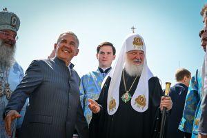 Казанда Казанский бәйрәме уңаеннан зур чара узды