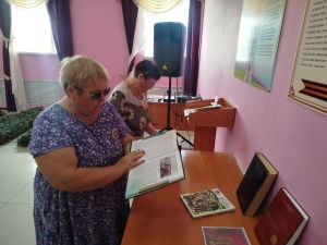 Сәвәләйдә мәдәният йортында ил батырлары турында тәэсирле күргәзмә ачылды