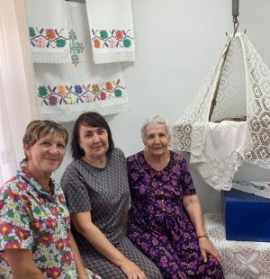 Чит ил кунаклары Түбән Юшады авылы музеенда булды
