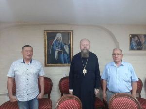 В Чистополе обсудили строительство храма трёх святителей Казанских
